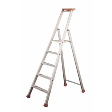 Escabeau "Super Pro" MP 2370 - 5 marches - hauteur 3,10 m TUBESCA