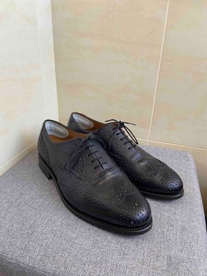 men's leather shoes Floris Van Bommel uk 7