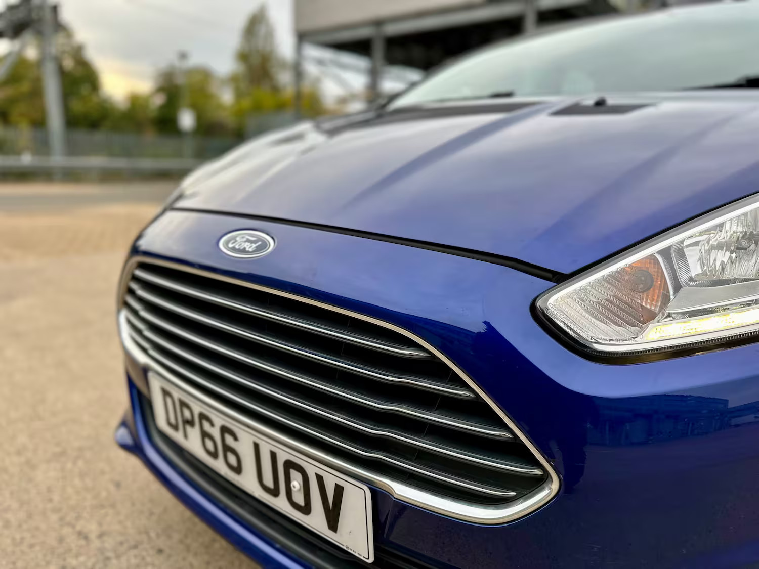 2016 Ford Fiesta, photograph 16
