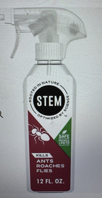 Stem Kills Ants Roaches And Flies: Plant-Based Bug Spray 12 fl oz (Pack Of 1)