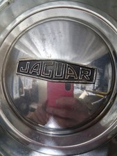 Jaguar Mk1mk2mk5mk7mk9 Original Wheel Center Hub Cap Oem