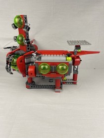 LEGO Atlantis Exploration HQ (8077) Used, and Atlantis (8057) Wreck Raider.