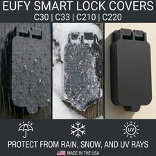 eufy Security Smart Lock Sun  Weather Guard Cover - C30  C33  C210  C220