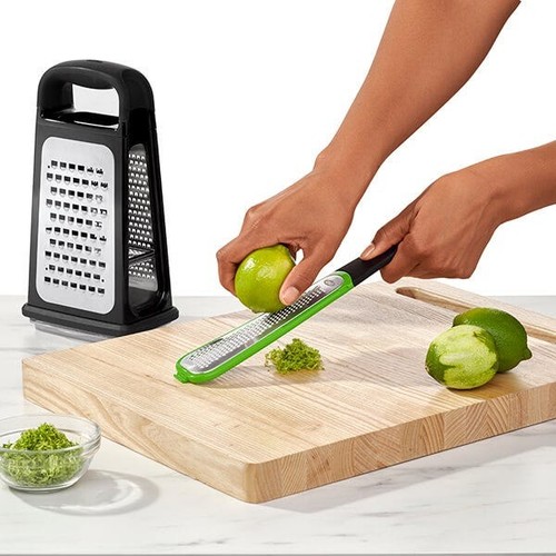 OXO Good Grips Box Grater with Removable Zester - Picture 5 of 6