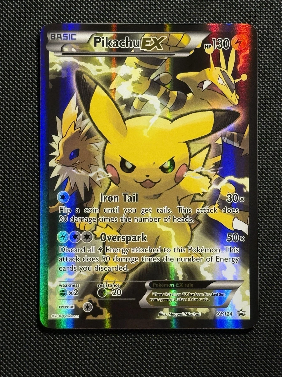 Pikachu Pokémon TCG XY Individual Collectible Card Game Cards for