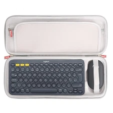 Mchoi Hard Case for Logitech Pebble 2 & K380 Wireless Keyboard Mouse Combo, M...