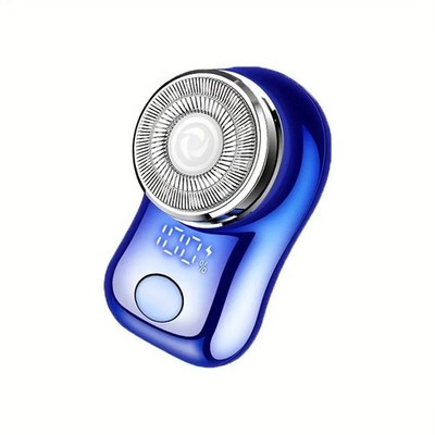 Herren Mini Kapsel Elektrorasierer - Tragbarer Taschen Outdoor Smart Rasierer