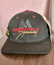 Martinsville Speedway Hat Black NWT  What Rac...