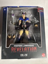 Masters of the Universe MOTU Masterverse Revelation Evil Lyn 7  Bat Sorcerer NIB