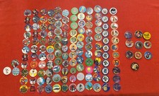 Huge Lot Of Vintage Pogs And Slammers Massive Collection 90s Over 98 Pieces