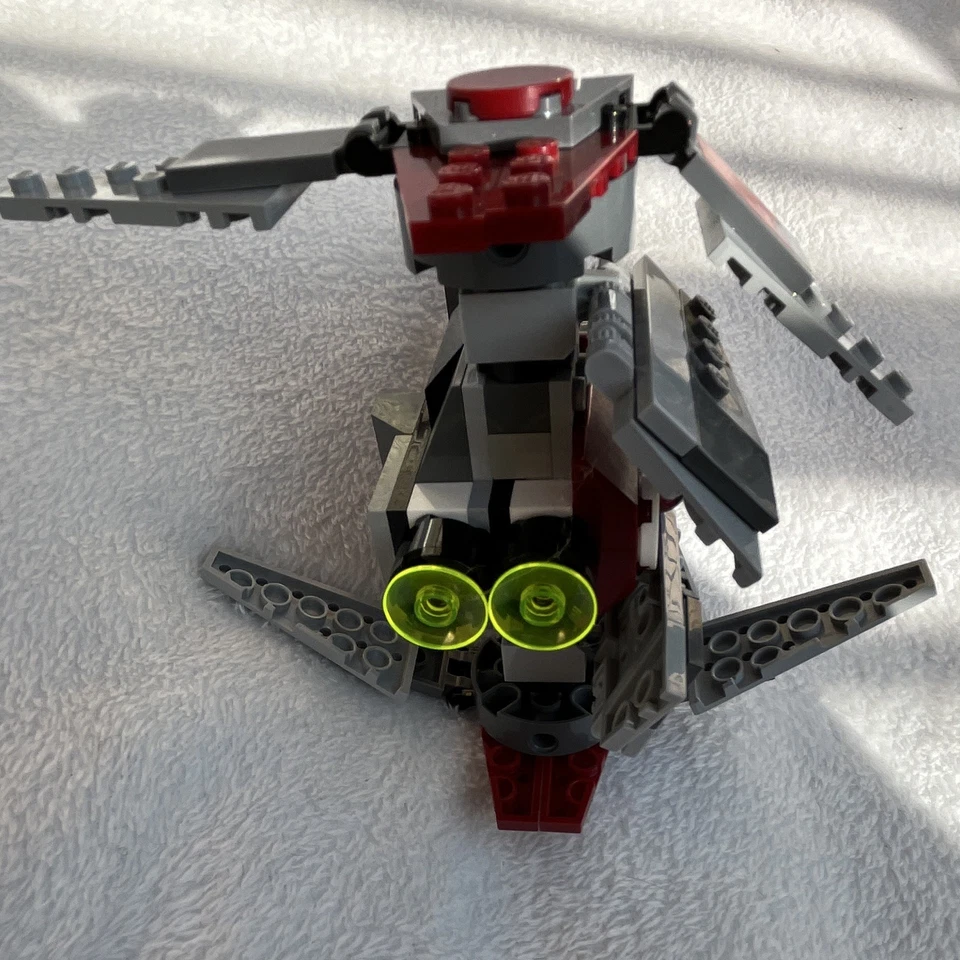 LEGO Star Wars 6205 V-wing Fighter, photo 2 sur 5