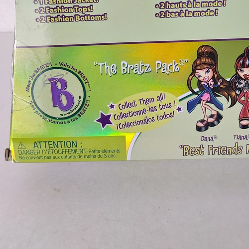 Bratz Doll Felecia Serie 3 Funky Fashion Nuova Sigillata in Fabbrica 2023 MGA - Foto 14 di 21