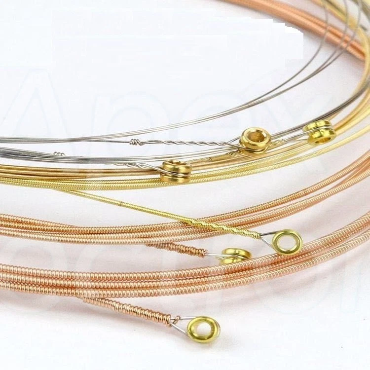 Elixir Corde per chitarra acustica 11027/11052/16027/16052 ottone e bronzo fosforoso - Immagine 3 di 4