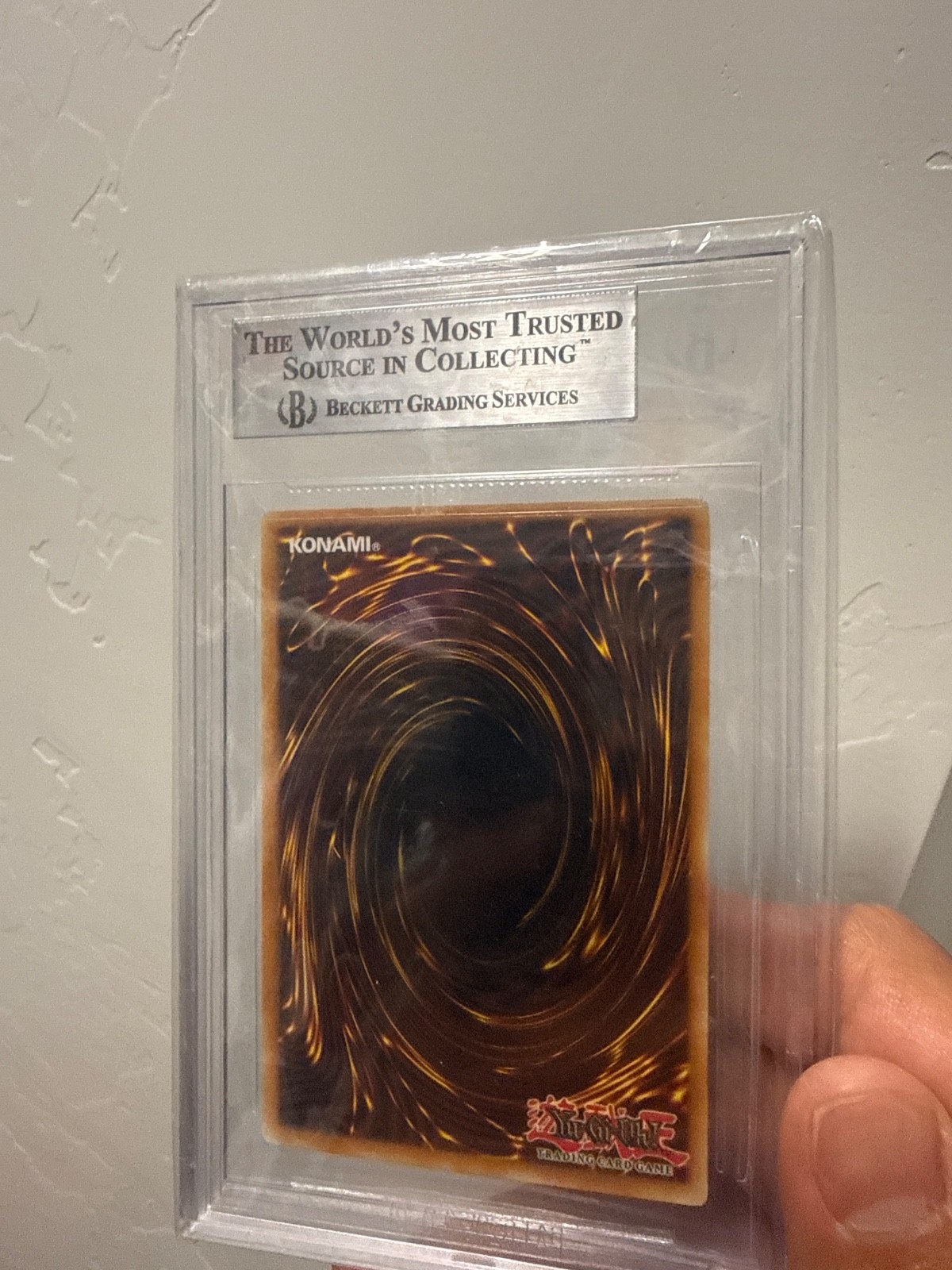 Stardust Dragon Ghost Rare 1st edition BGS 9 view 2