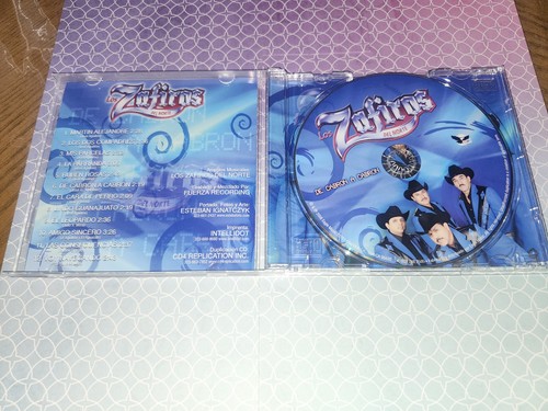 Los Zafiros Del Norte Cd Original Musica Mexicana Corridos Norteno - Picture 5 of 6