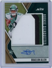 2024 Panini Phoenix #RS-BAN Braelon Allen Rookie Silhouettes Bronze #/33