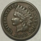 1883 Indian Head Cent — Ch. VF+ Condition 🔥 Original Surfaces