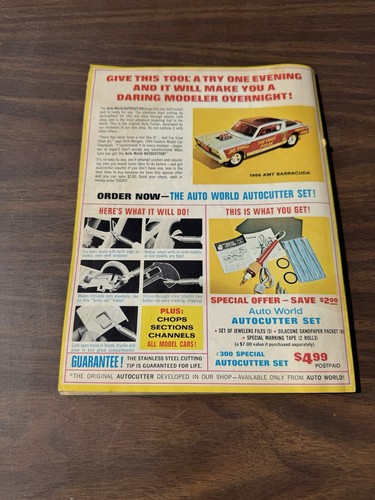 Catálogo Auto World Model Cars 1968 1/2 - Imagen 2 de 12
