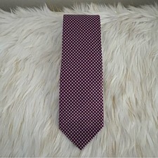 New Brooks Brothers Checkered Silk Tie