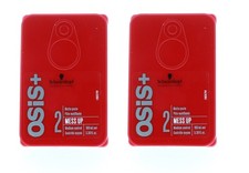 Schwarzkopf OSiS Mess Up Matte Paste 3.38 oz Pack of 2