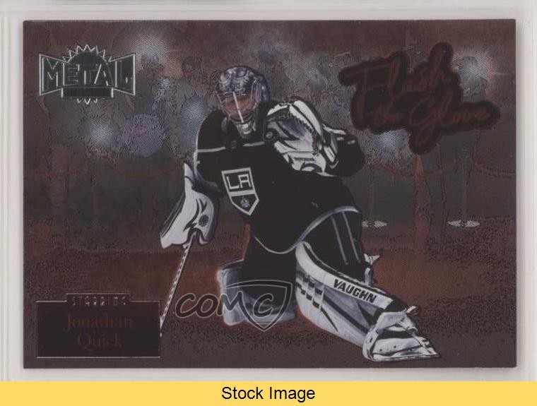 2022-23 Skybox Metal Universe Flash the Glove Jonathan Quick #FL-29 READ 0r8l