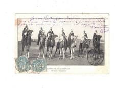 ALGERIA Extreme SUDORANAIS   Postcard, 1904  cds ORAN
