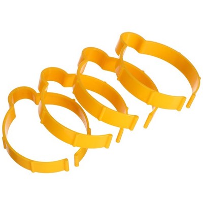 2 Pack Vinyl Wrap Zubehör Rollenhalter Clips Kfz -Fahrzeugverpackung
