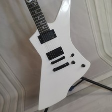 Explorer Electric Guitar Rosemood Fingerboard Black Hardware HH Active Pickups