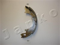 Japko Bremsbackensatz 55K04 FüR Hyundai SD H100 KIA K2500 K2700 220Mm Mazda SR2