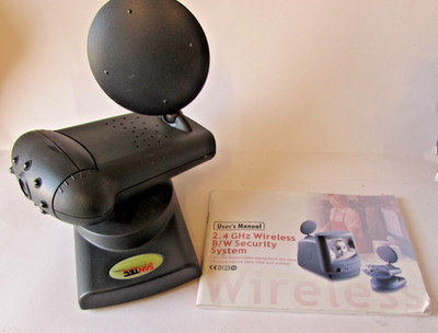 Santec kabelloses Sicherheitsvideosystem Modell TTA-30T