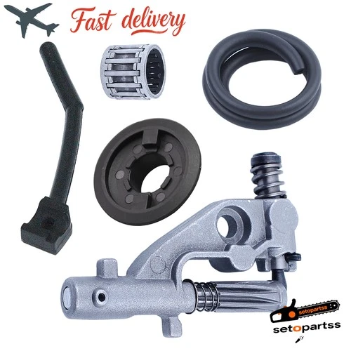 Oil Pump Pressure Line Kit For Husqvarna 455 Rancher 455E 460 Chainsaw 544180104