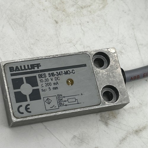 Balluff BES 516-347-M0-C Proximity Switch 3 Wire 10-30 V DC BES516347MOC - Picture 2 of 3