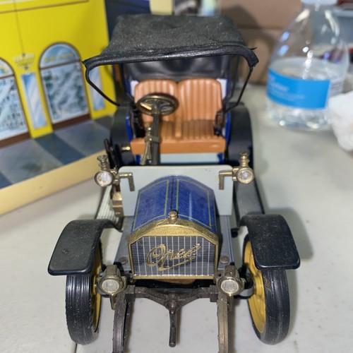 Schuco Oldtimer #1228 Mercedes Simplex Annno 1902 Clockwork Working W/Box - Picture 3 of 10