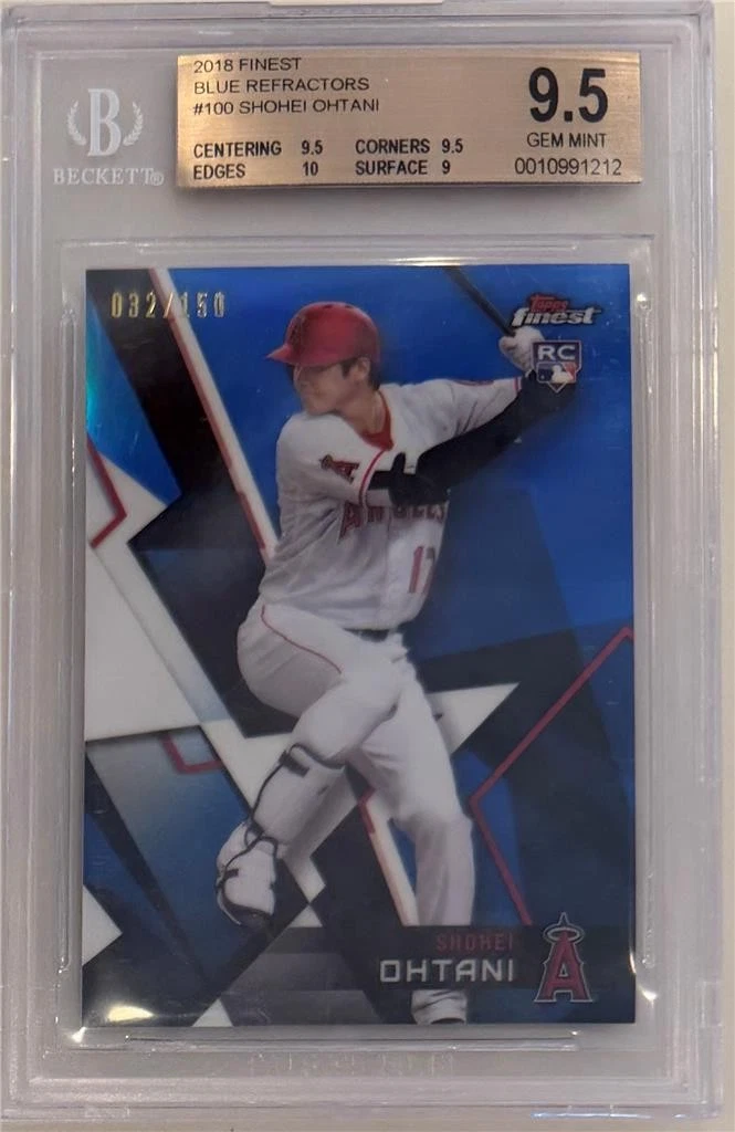 2018 Topps Finest - Shohei Ohtani #100 for sale | eBay