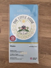 Hobonichi Techo 2026 Weeks Virginia Lee Burton/Little House English Edition