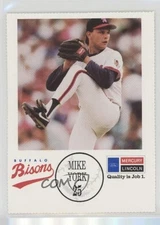 1990 Ford Mercury Lincoln Buffalo Bisons Mike York 0q3