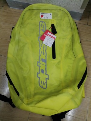 Backpack Model Yellow x Black ALPINESTAS