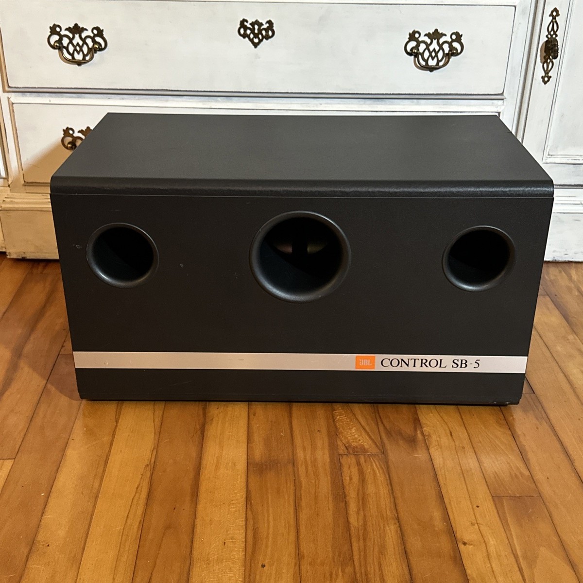 JBLプロフェッショナルセンターサブウーハー　SB-5 JBL Control SB-5. Tested And Working | eBay