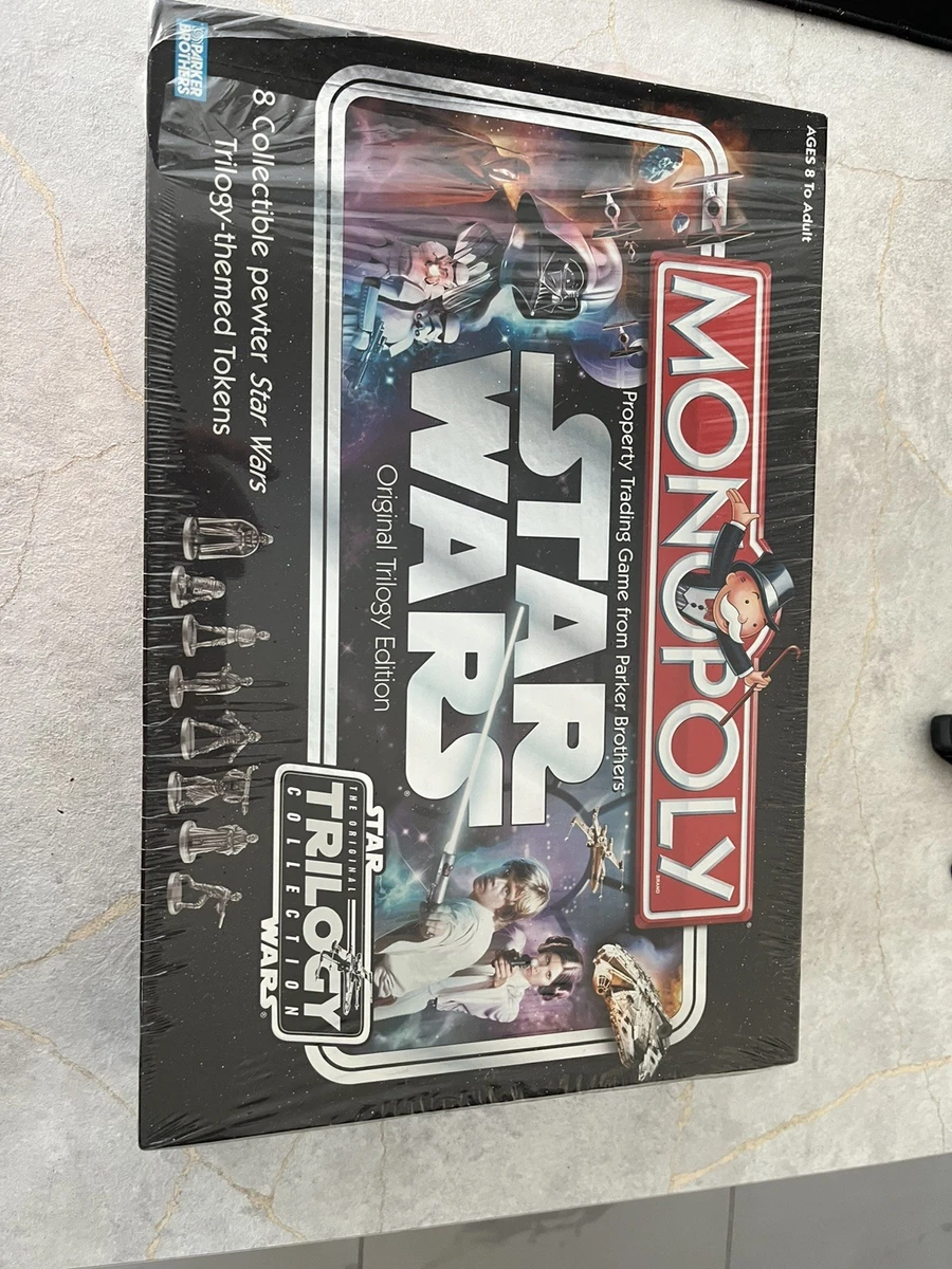 Monopoly Star Wars Vintage Board & Traditional Games for sale | eBay