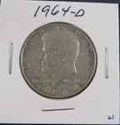 1964‑D Kennedy Half Dollar Lot  • 90% Silver • Nice Cir Condition