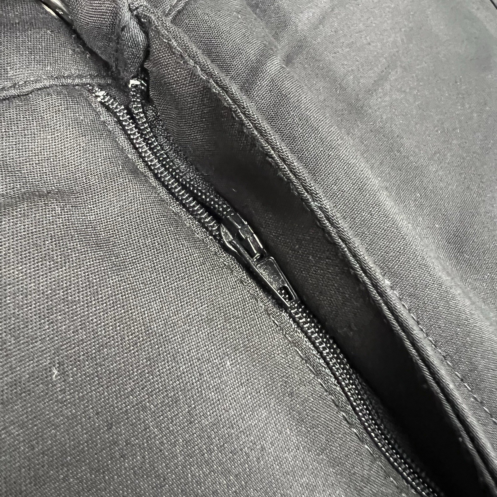 ZARA Pants Black Men’s XL Dress Slacks Bruce Wayne Style Classic See Pics 4 Dim thumbnail 5