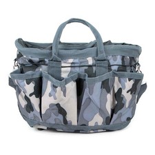 Poplar Head Grooming Bag – Horse Grooming Organizer Tote with Pockets for Bru...