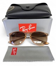 Ray-Ban Erika Sunglasses RB 4171 6514/13 Transparent Light Brown w/case
