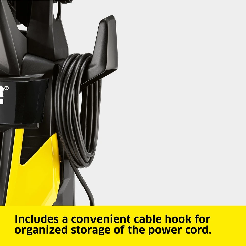 Kärcher K5 Premium, 1.4 GPM Pressure Washer with Hose Reel,  - 2000 PSI - Image 3 of 4