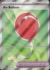 air balloon pokemon card price - 156/202 - Sword & Shield Card Type Pokemon TCG - s1W -