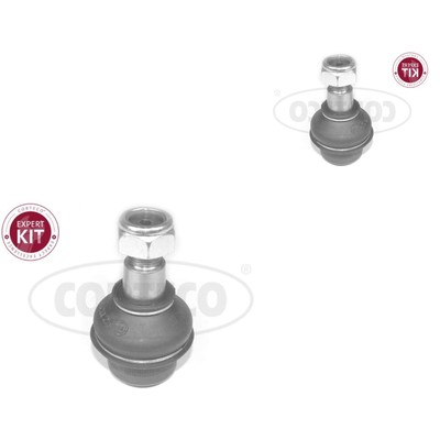 CORTECO 2x Traggelenk Führungsgelenk links rechts für Mercedes Sprinter 903