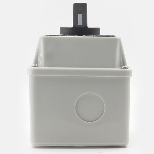 Easy to Use 3 Position Changeover Switch 380V 20A Rotary Cam Silver Contacts