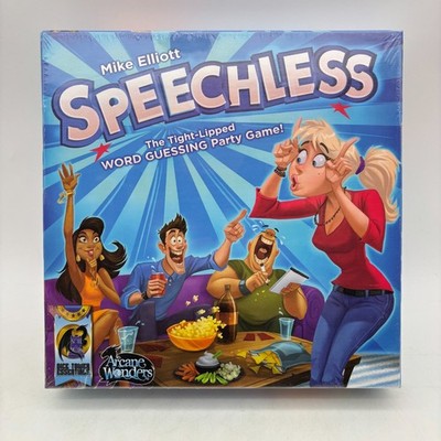 Speechless SEALED Arcane Wonders 2016 Mike Elliott Word Guessing Party Game
