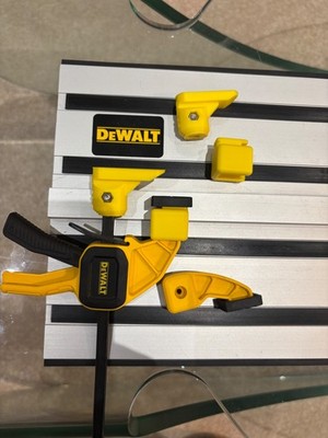 Dewalt Klemmadapter passend für Dewalt Führungsschiene mit Riser Block - Paar 2x