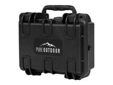 Monoprice Weatherproof Hard Case with Customizable Foam, 8" x 7" x 4"
